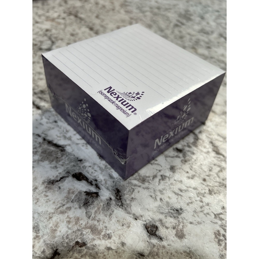 NEW Nexium Pharmaceutical Drug Rep Post-It‎ Notes Retired